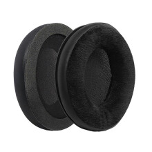 (Protein fleece) Replacement Earpads Ear Pad Ear Cushions for HyperXCloudRevolver S Headphones Cover Case Repair Parts