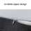 (Corn Color Patch) Extra Thick Car Seat Cushion with High Density Foam Support Tailbone Relief Anti Slip Base for Long Sitting 3