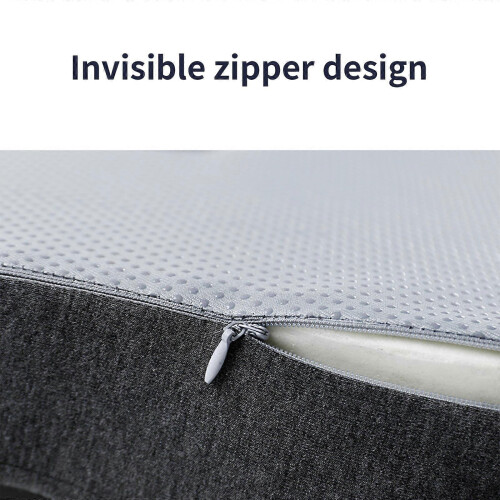 (Corn Color Patch) Extra Thick Car Seat Cushion with High Density Foam Support Tailbone Relief Anti Slip Base for Long Sitting 2