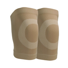 Knee Sleeve Size S Beige Short Ultra Thin Summer Knee Support Brace For Sports Gym Running
