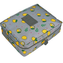 (gray) Travel Organizers Accessories Bag, Portable Toiletry Bag for Women Girls Daily Storage Organizer