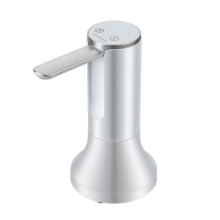 Electric Water Dispenser Foldable For Buckets USB Powered White Household Use