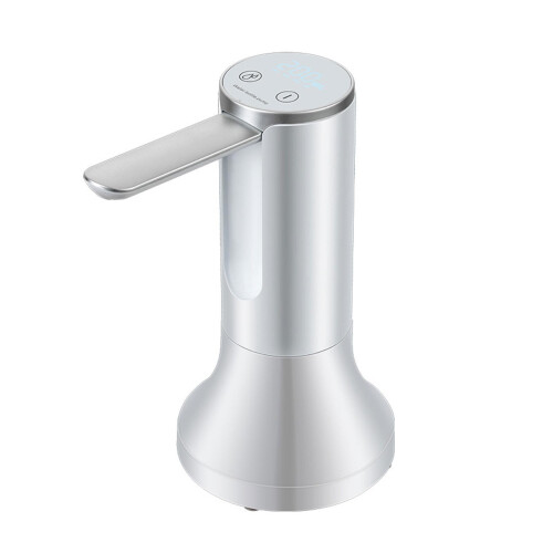 Electric Water Dispenser Foldable For Buckets USB Powered White Household Use