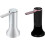 Electric Water Dispenser Foldable For Buckets USB Powered White Household Use 2
