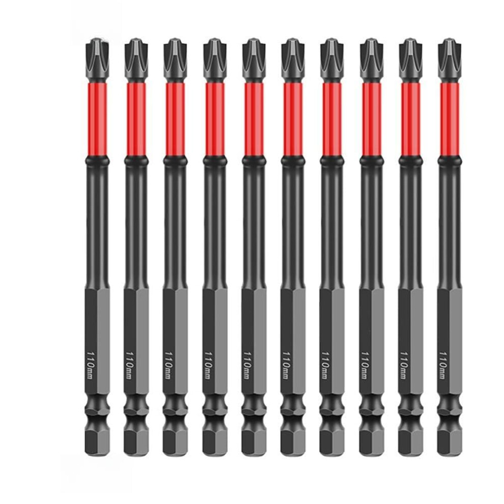 Magnetic Screwdriver Bit Set Cross Ph2 Alloy Steel Long Bits 65Mm 110Mm 150Mm For Electricians Hand Drill Power Tools 9199774167833