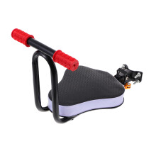 Kids Bicycle Seat With Backrest For Childrens Bike Adjustable Compatible With Electric Bicycles