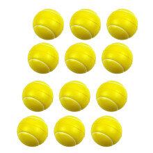 Tennis Balls Soft Tennis Balls For Beginners, 12 Pack, 1.97Inch, Brightly Colored With Comfortable Grip For Kids