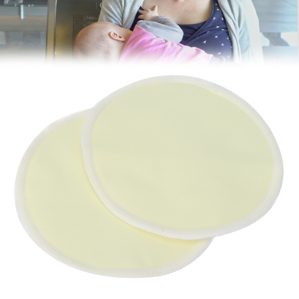 Washable Nursing Breast Pads â Reusable 12cm Soft Fiber Maternity Leak Protection