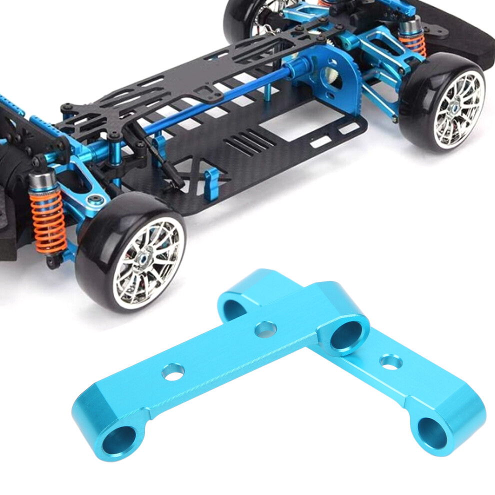 Aluminum Front & Rear Upper Arms For Tamiya Tt01 Rc Car 45X9mm Blue 8711377199632