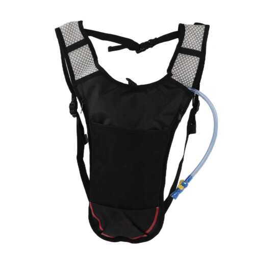 Adjustable 2L Red Water Pack with Breathable Mesh for Active Sports 1