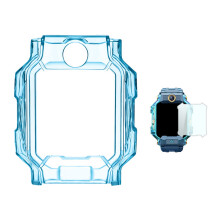 Extreme Clarity Shield für Little Genius Kinder-Handyuhr Z8, TPU-Halbtasche aus Luft- und Raumfahrtmaterial, einfach zu installieren,