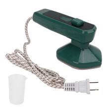 Large Water Tank Steamer Iron, Portable Design Ergonomic Handle Fast Heating, Supports 110V US Plug