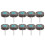 10pcs Sanding Flap Wheel for Electric Grinder Rotary Tool 1