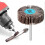 10pcs Sanding Flap Wheel for Electric Grinder Rotary Tool 3