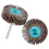 10pcs Sanding Flap Wheel for Electric Grinder Rotary Tool 2