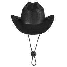 Small Cats Fabric Cowboy Caps for Halloween Pet Birthday Caps