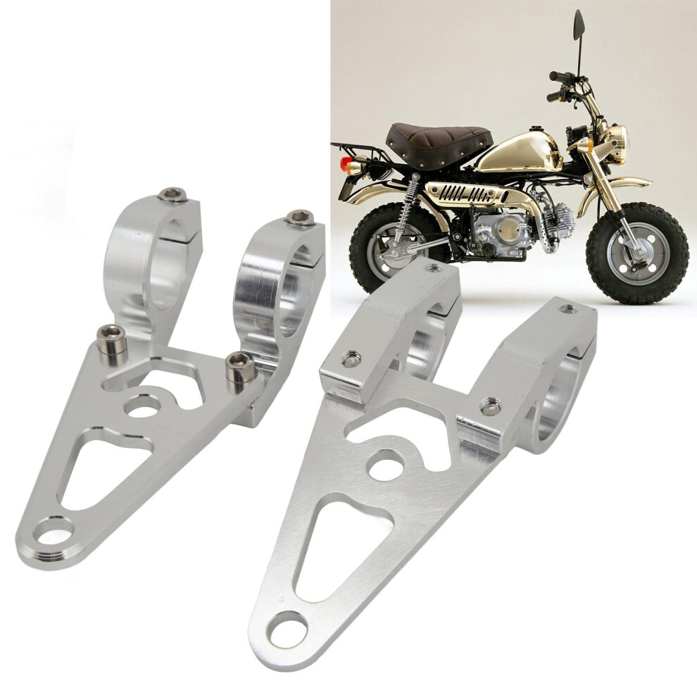 30Mm Cnc Aluminum Headlight Clamp For Monkey Z50 & Gorilla Bikes 3181377200433