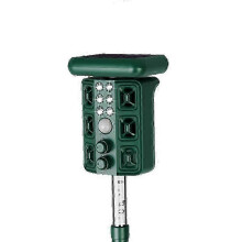(Detector with pump) Solar Ultrasonic Bird Repellent, Outdoor Mouse Repellent, Courtyard Night Light Repellent