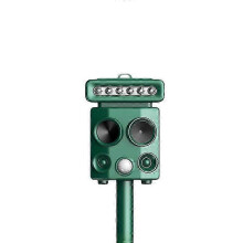 (Gas Detector) Solar Ultrasonic Bird Repellent, Outdoor Mouse Repellent, Courtyard Night Light Repellent
