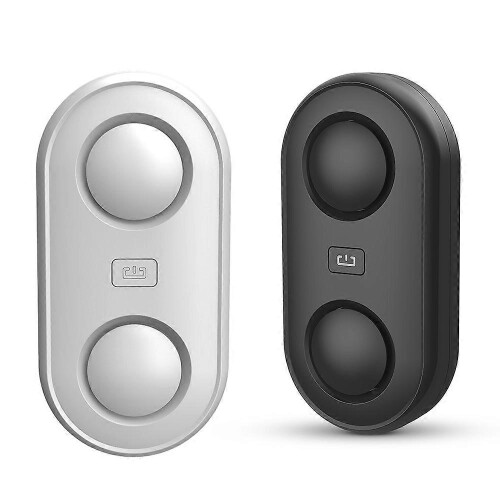 (Black) BG312 Smart Double Horn Ultrasonic Mosquito Repeller Multifunctional Electronic Mosquito Repeller EU Plug 1