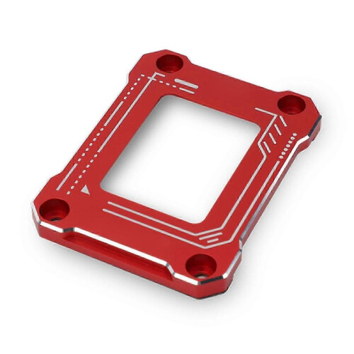 LGA1700-BCF 12th Gen CPU Buckle Bending Correction Fixer Anti-Drop Bracket--Black 2