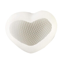 (A) for Creative Grid Heart Shape Pastry Tools Press Baking Utensils Friendly for Baking Tools Cute Gift for Valentine's Day
