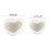 (A) for Creative Grid Heart Shape Pastry Tools Press Baking Utensils Friendly for Baking Tools Cute Gift for Valentine's Day 2