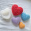 (B) for Creative Grid Heart Shape Pastry Tools Press Baking Utensils Friendly for Baking Tools Cute Gift for Valentine's Day 4