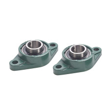 UCFL207 Flanged Pillow Block Bearing 35mm Bore Zinc Alloy Chrome Steel Smooth Low Noise 2pcs