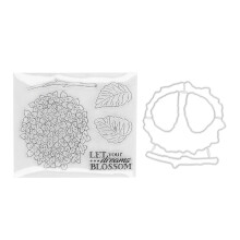 Wiederverwendbare transparente Stempel für Papierbastelarbeiten, Stanzformen aus Metall, kreative Kombinationsmöglichkeiten, Schablonen zum