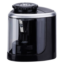 Colored Pencil Sharpener Fast Sharpen Portable Electric Pencil Sharpener Battery Operated with Automatic Stop Suitable for Most Pencils Compact