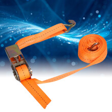 Heavy Duty Polyester Ratchet Strap 10m Tie Down for Car Truck Luggage & Goods