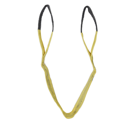 Flexible 3 Ton Lifting Webbing Extra Long Durable PES Portable Design 2