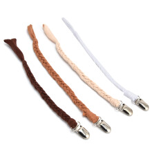 4-Color Baby Pacifier Chain Style 2 - Secure Clip Versatile Use