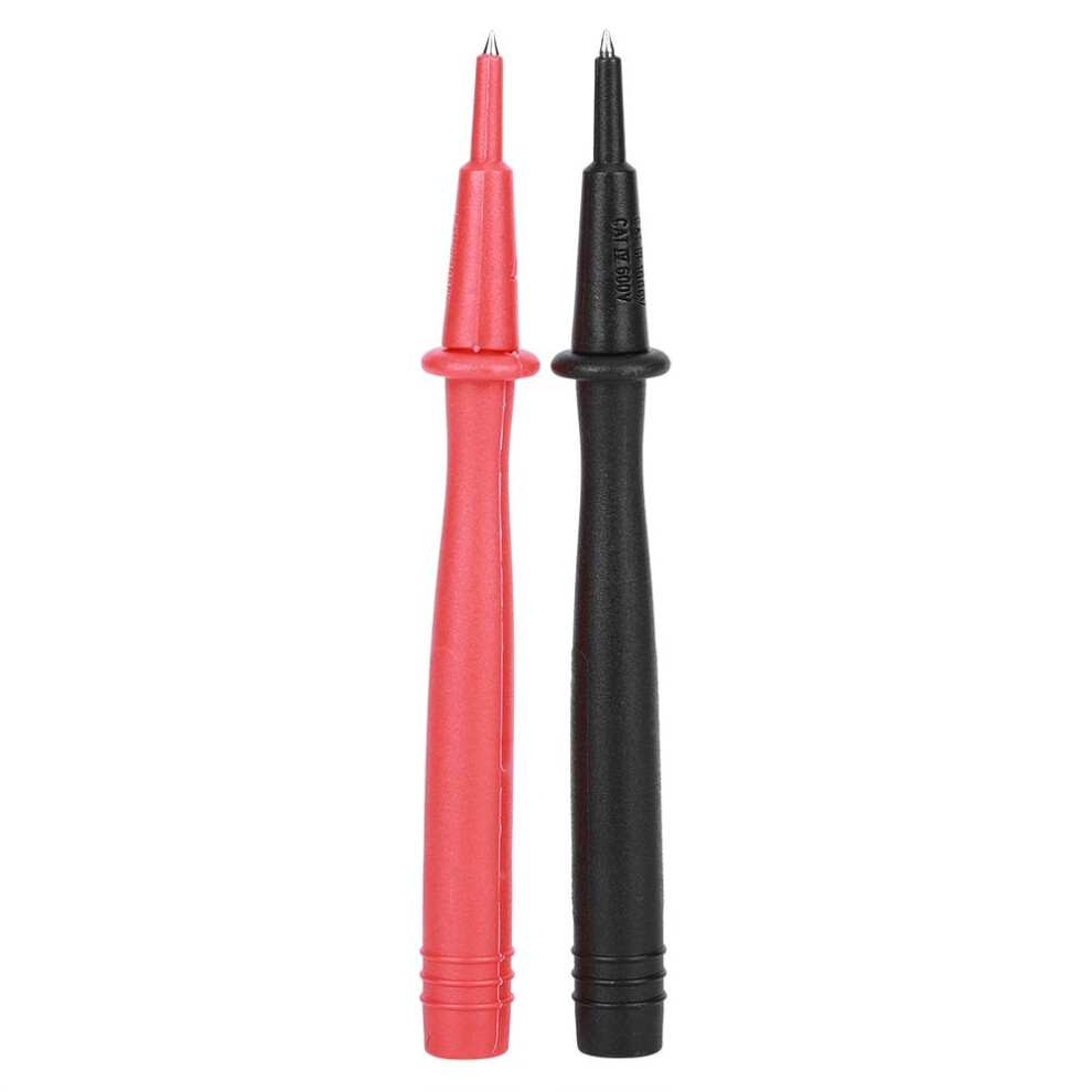 Digital Banana 12X3x2 Multimeter Probe, 2 Pcs Voltmeter Accessory Plated Copper End, 2 Mm Needle, 4 Mm Banana Plug 9199774168724