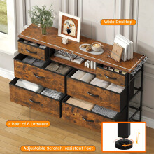 (Brown) Chest of Drawers Bedroom, TV Stand