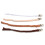 4-Color Baby Pacifier Chain Style 2 - Secure Clip Versatile Use 3