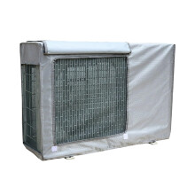 Outdoor Air Conditioner Cover 600D Oxford Fabric, Ventilated Design, Universal Fit (96x70x40 cm) Weatherproof
