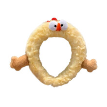 (Yellow) Toddler Hairband Comfortable Decorative Festival Hair Hoop Adults Girls Headwear for Everyday Use and Special Occasion Yellow