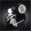 3Digit Combination Lock Zinc Alloy Password Cabinet Mailbox Drawer Locker Resettable Security 4