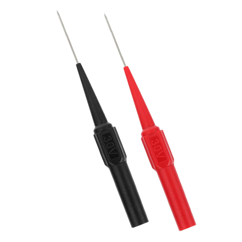 Test Pen Probes 2 Pieces For Multimeter Needle Probes, Car Maintenance, Circuit Testing 9199774169134