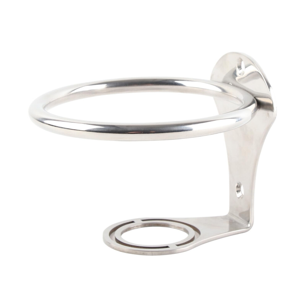 316 Stainless Steel Marine Cup Holder Rustproof Drink Holder For Boat Rv Car Truck 9187378544709