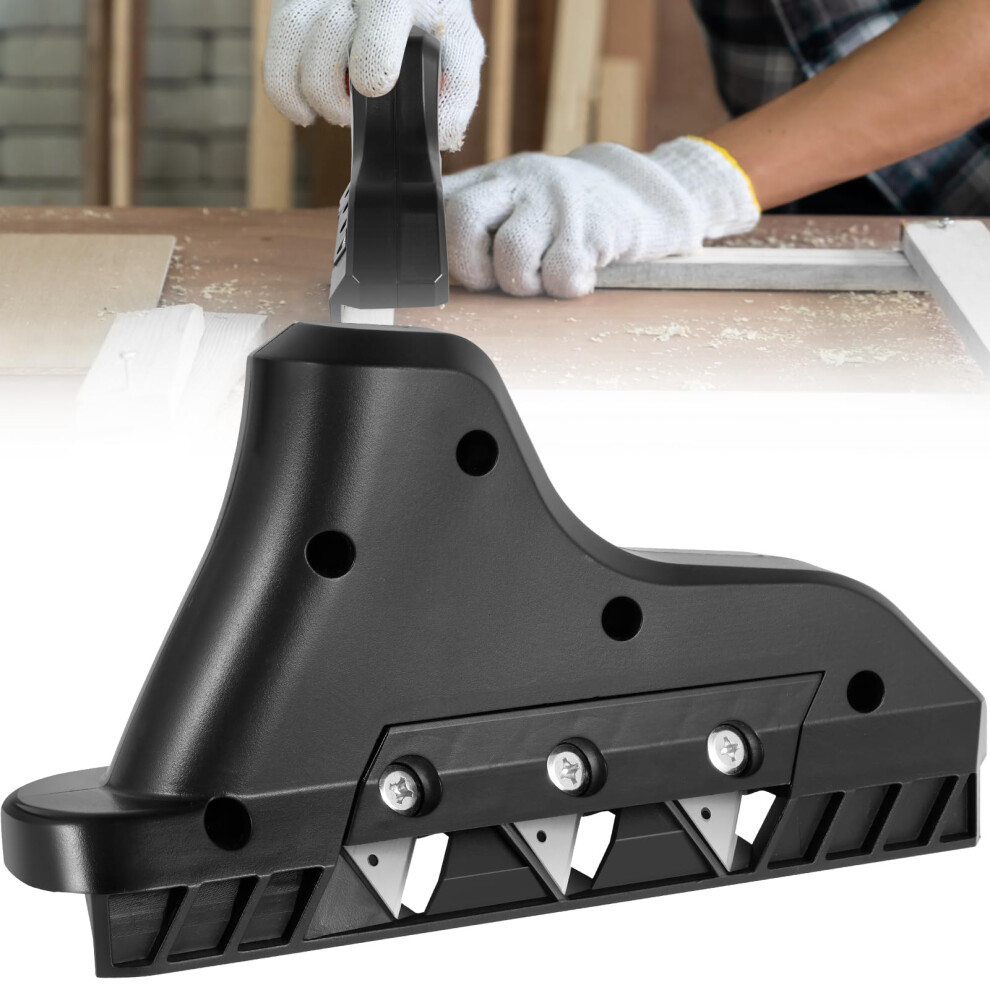Plasterboard Fast Cutter 35 Degree Chamfer Gypsum Board Edger Plastic Plasterboard Hand Tool For Drywall Edge 9199774169288