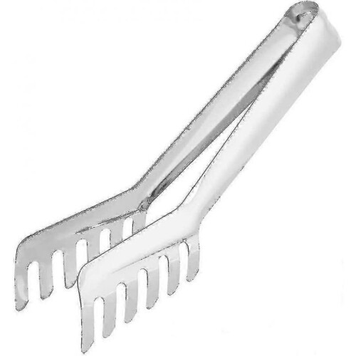 Stainless Steel Spaghetti Tongs - Pasta Cooking Tool
