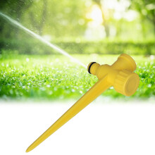 Connectable 1/2-inch Irrigation Spikes - 10PCS for Lawn & Garden