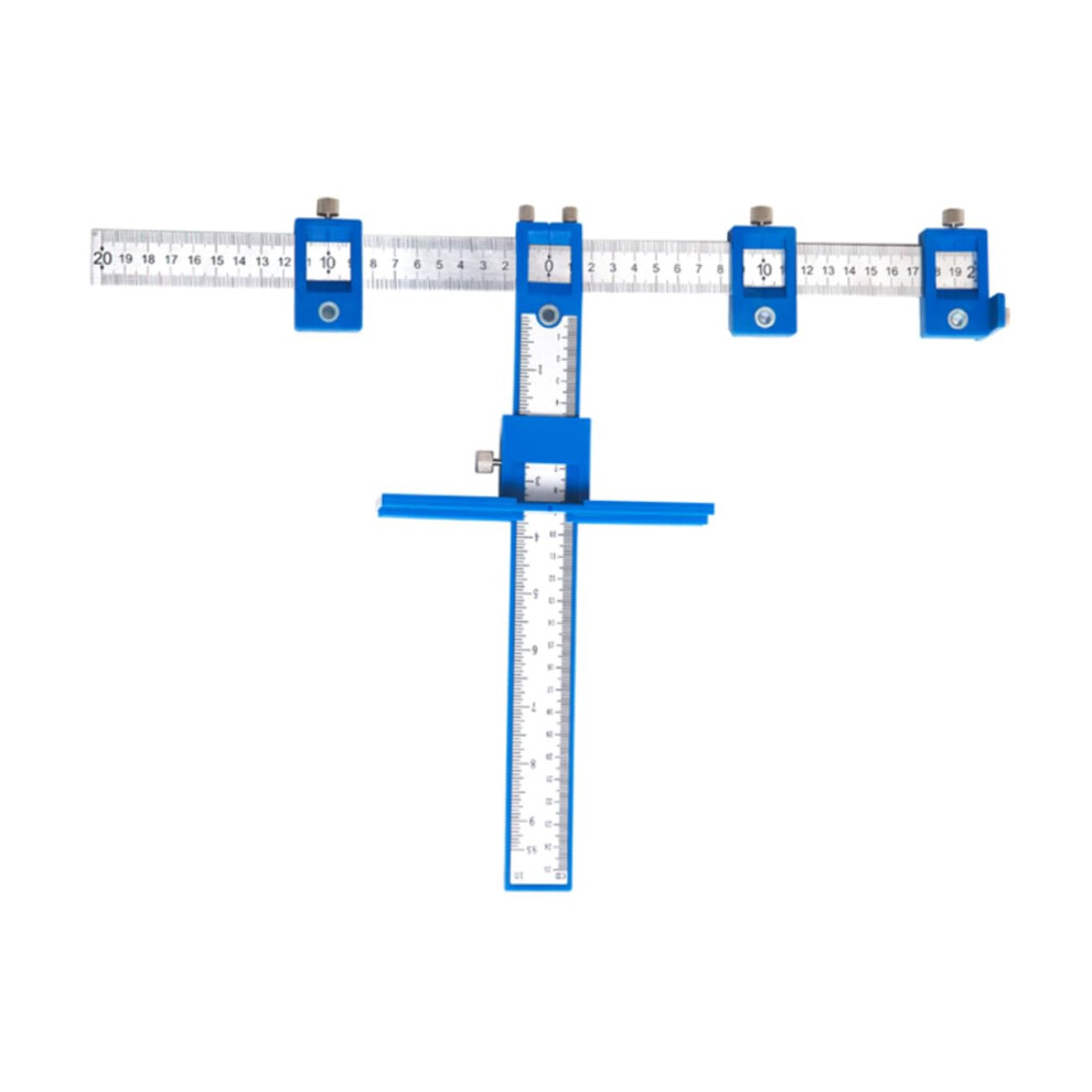 Punching Locator Jig For Cabinet Hardware Installation Woodworking Hand Tool Alignment Drilling Guide 9199774169349