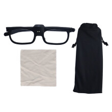 Leichte, hochklappbare Alterssichtigkeitsbrille mit ergonomischem Rahmen, freihändig nutzbar, verstellbare Stärke, variable Fokussierung,