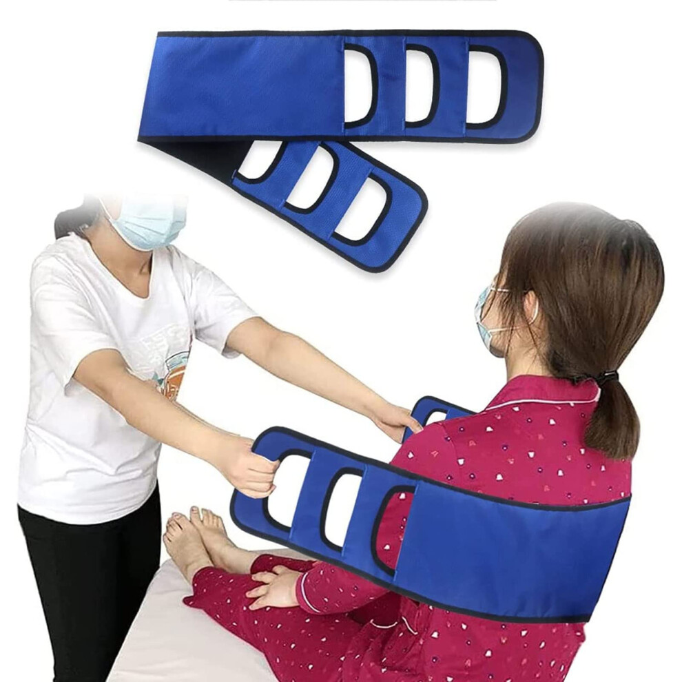 Padded Assist Belt For Standing Mobility And Lifting Aid For Disabled And Elderly  Support Belt, Walking Aid