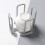 Kitchen Drainer Rack Rice Bowl Inverted Storage Rack Retractable Drainer Rack Shelf Removable Dishwasher Rack, Gray 1
