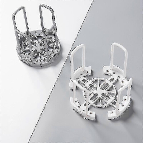 Kitchen Drainer Rack Rice Bowl Inverted Storage Rack Retractable Drainer Rack Shelf Removable Dishwasher Rack, Gray 2